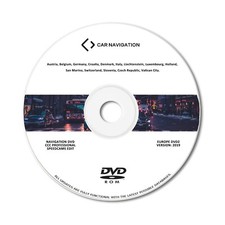 CCC Professional Navigation DVD Update for E60 E61 E90 E91 E92 E70 E71 E81 E87