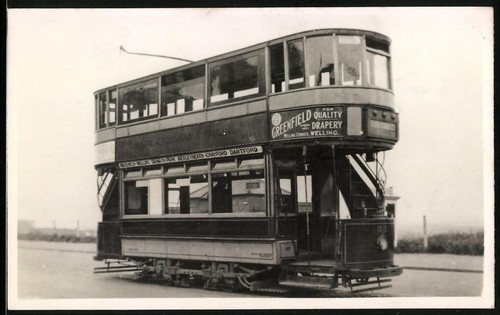 Photographie tramway anglais