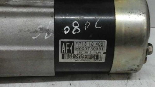 Moteur démarrage mazda - démarrage, 323