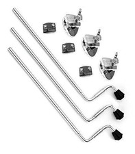 Drum Workshop Flr Tom Legs W/Tb-12S 3 Chr