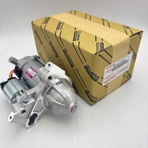 Genuine toyota starter - genuine, 09-21