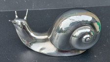 Sculpture Escargot Métal