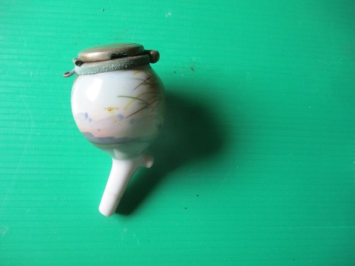 Pipe porcelaine decor envol - decor,