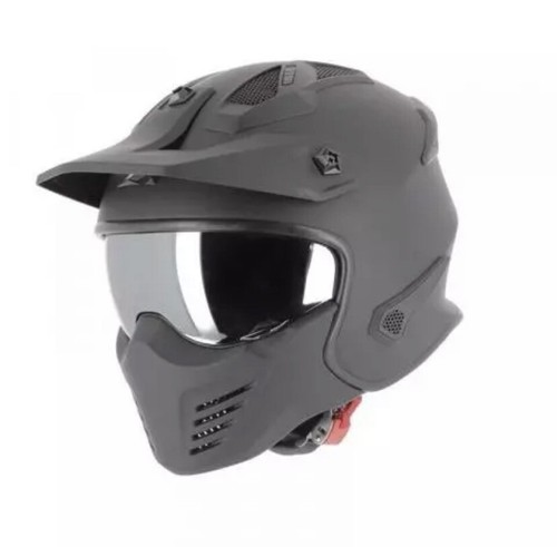Casque jet moto - jet,