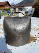 Cow bell, bell Devouassoud Chamonix numbers 3
