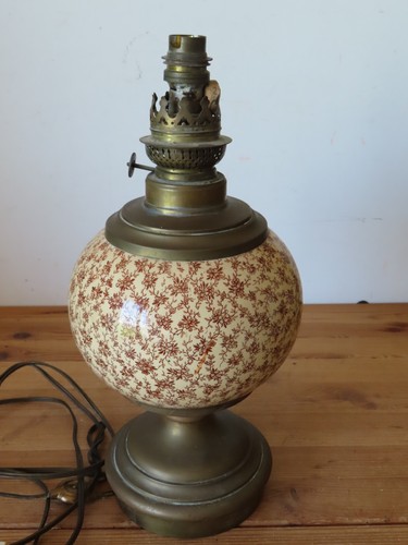 Lampe pétrole ancienne - à,