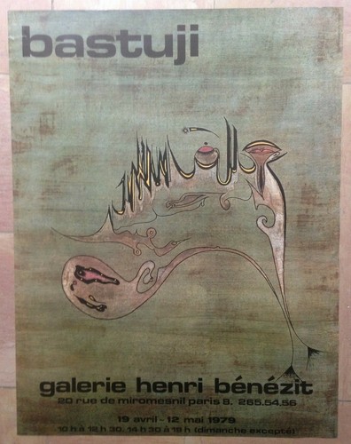 Bastuji 1979 affiche - 1979, originale