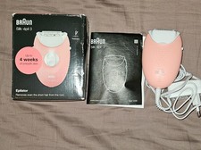 Braun épilateur électrique