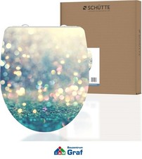 Abattant De Toilette Schütte MAGIC LIGHT Avec Abaissement Automatique /#82200871