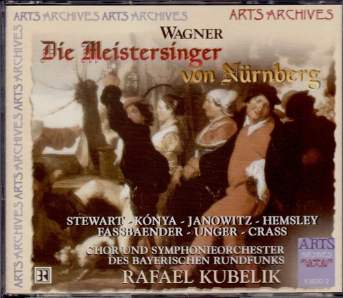 Wagner die meistersinger - wagner,