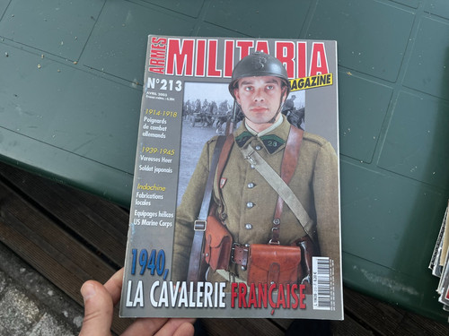 Magazine militaria numero 213