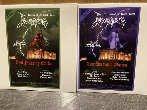 Venom test pressing edition - ",