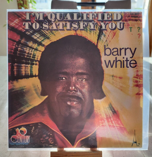 45t barry white i m - barry,