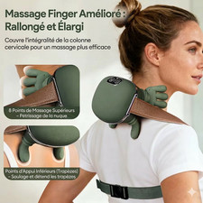Masseur cervicale shiatsu - masseur,