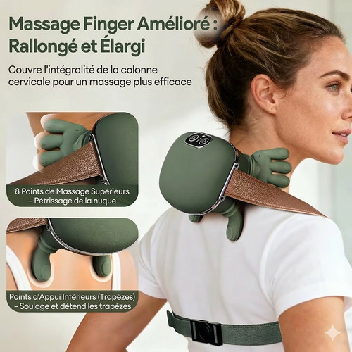 Masseur cervicale shiatsu - masseur,