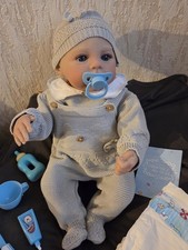 POUPEE REBORN 50 CM ET