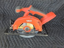HIlti SCW 22-A Cordless Circular Saw Works Great 