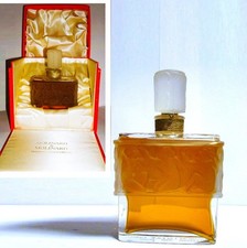 MOLINARD / CRISTAL LALIQUE /