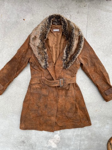 Vintage 70s style suede - vintage,