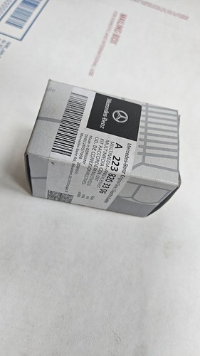 New genuine oem mercedes - new,