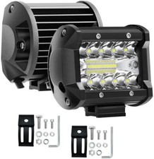 2 pièces 10 cm Triple rangée