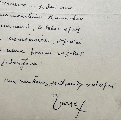 Amusante lettre jean - lettre,