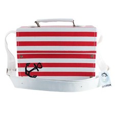 Sac valise avec ancre -