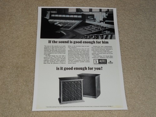 Altec voice the theater - voice,