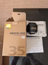 Nikon AF-S DX 35mm f/1.8G