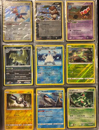 Classeur pokémon 72 - pokémon, –