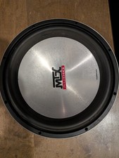 Mtx 9500 15 Inch Subwoofer  Old School Rare T9515-44Free ? SHIPPING TESTED 