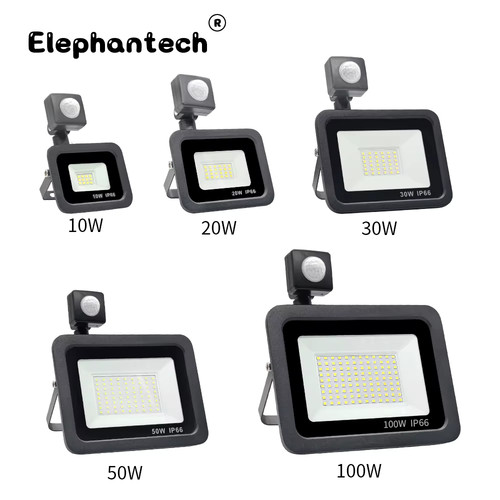 Projecteur led détecteur - projecteur,