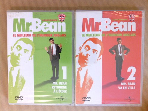 Lot dvd bean va - /, en