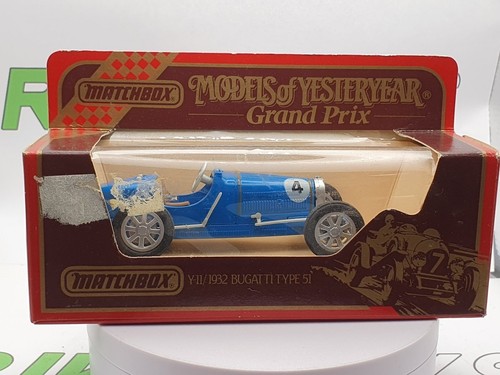 Bugatti type matchbox - bugatti, 51