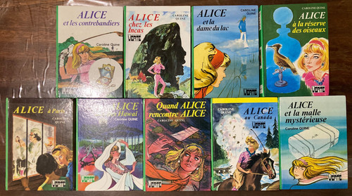 Lot bibliothèque verte - lot,