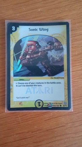 Carte duel masters - duel, sonic