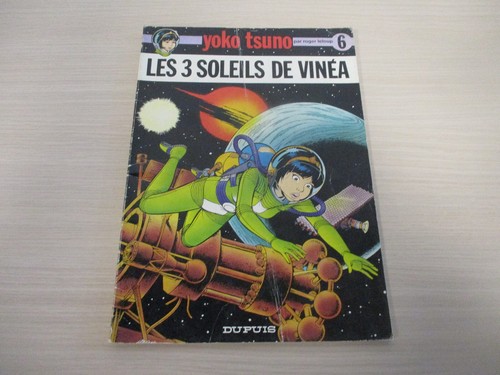 Yoko tsuno les soleils de - tsuno,
