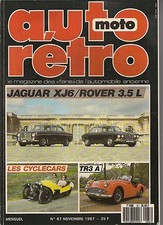 AUTO RETRO 87 ROVER P5 V8 3.5