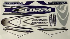 Scorpa SY250 Trials Bike