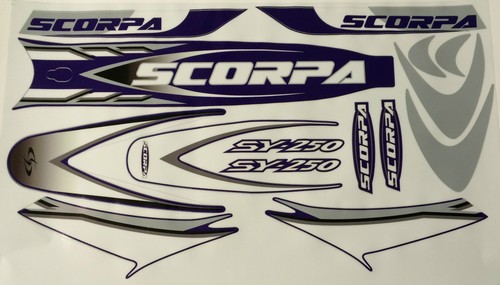 Scorpa sy250 trials bike - trials,