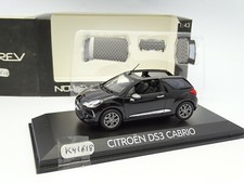 Norev 1/43 - Citroen DS3 Convertible Black 2013