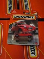 Matchbox 2026 Red 1970 Citroen