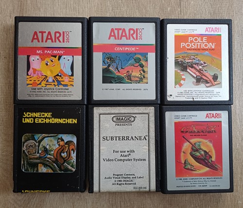 Jeux atari 2600 galaxian - jeux,