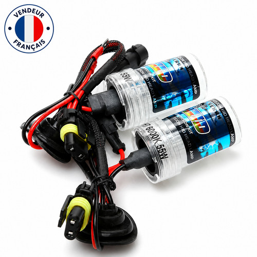 Ampoules xenon h7r - 2x, 8000k