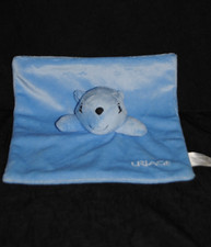 🍀Doudou Plat URIAGE Bleu