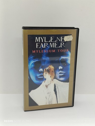 Vhs mylène farmer mylenium - vhs,