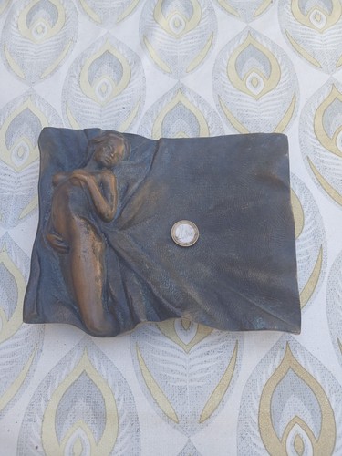 Bronze femme nue vide - femme,