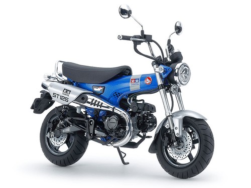 Moto honda dax 125 tamiya - 125, 1/12