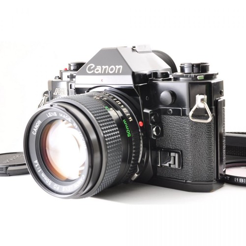 Appareil photo argentique - , noir