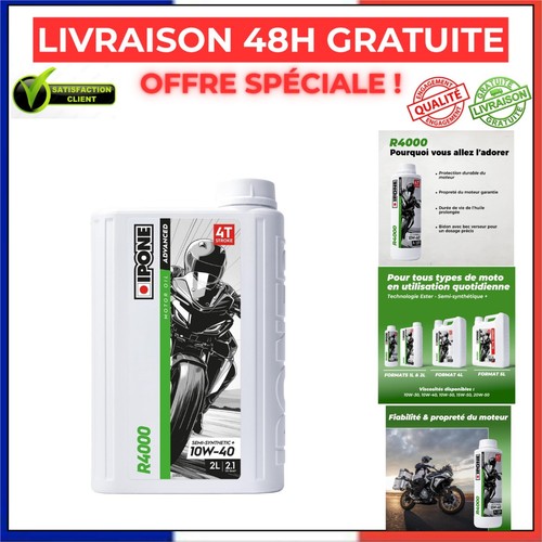 Huile moteur moto - , temps